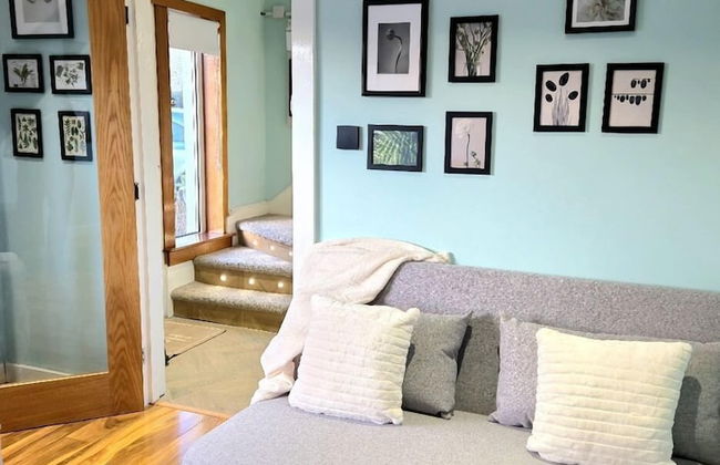 Quirky 2-Bed with Free Parking - Foto 11
