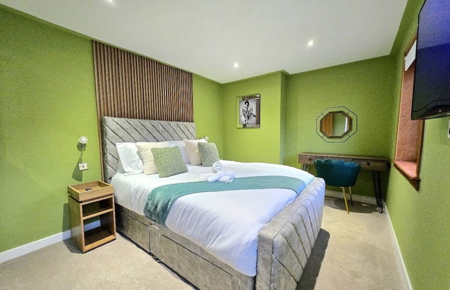 Quirky 2-Bed with Free Parking - Foto 45