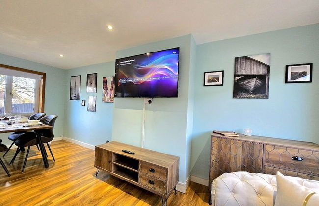 Quirky 2-Bed with Free Parking - Foto 24