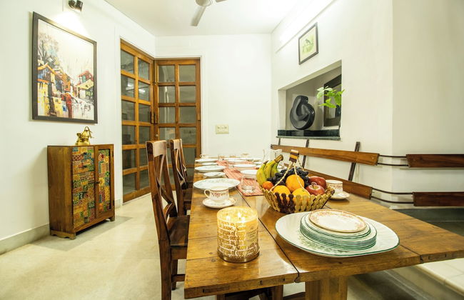 Opulent Antique 6BR Villa in Gurugram - Foto 29