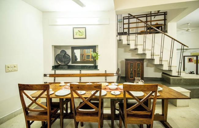 Opulent Antique 6BR Villa in Gurugram - Foto 25