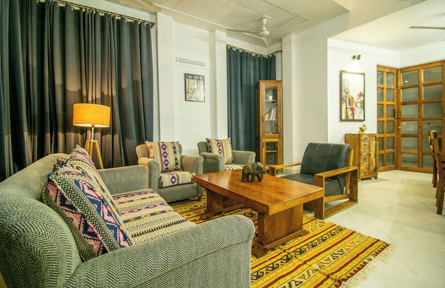 Opulent Antique 6BR Villa in Gurugram - Foto 26