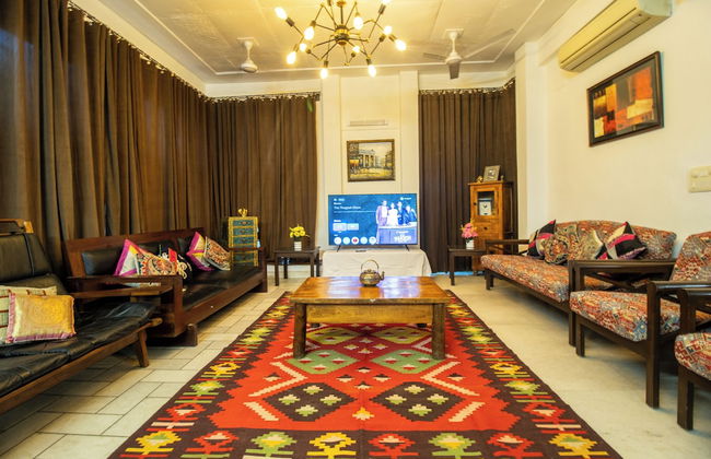 Opulent Antique 6BR Villa in Gurugram - Foto 21