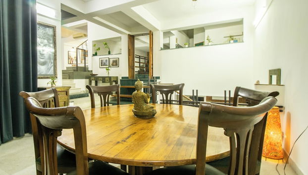 Sala de estar do lobby