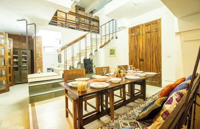 Opulent Antique 6BR Villa in Gurugram - Foto 30