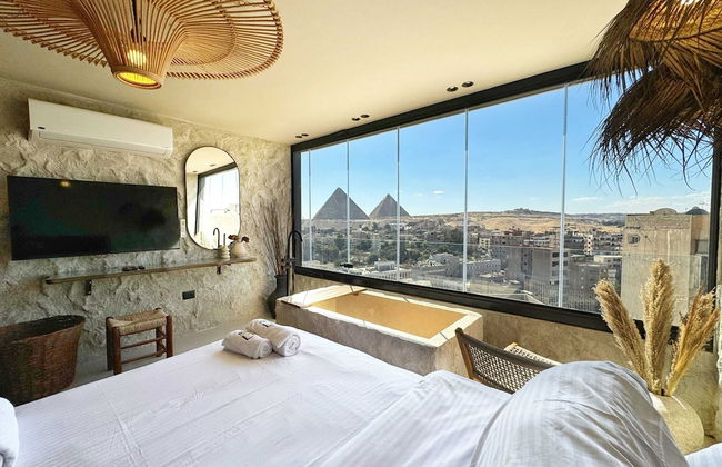 The 2 BDR Pyramids Vista w/ Bathtub - Foto 20