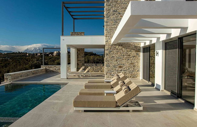 Crete Villa Paseathea Luxurious Pool Getaway - Photo 34