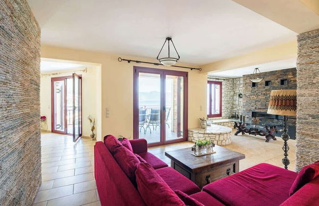 Greka Ioanian Maisonette - Poolside Seaview Bliss - Foto 7