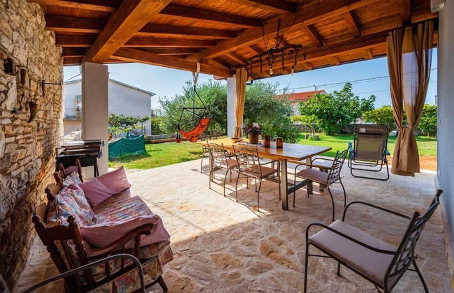 Charming House With Garden and BBQ in Galizana - Foto 1