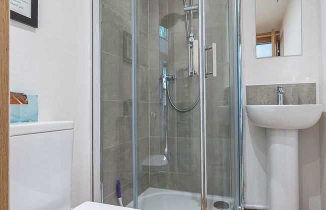 Woodland Cabin Retreat in Alfriston - hot tub - Foto 3