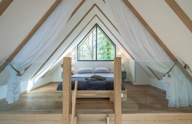 Woodland Cabin Retreat in Alfriston - hot tub - Foto 1
