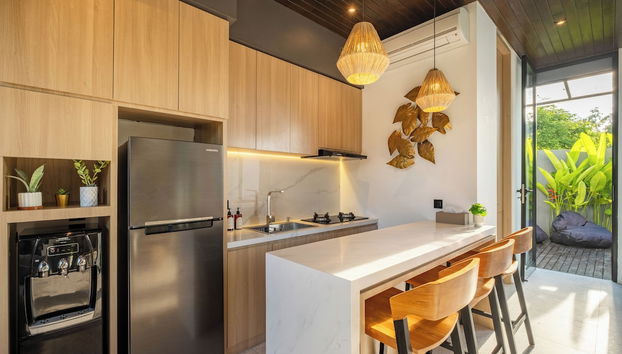 Kitchenette privada