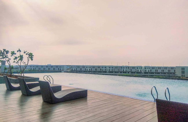 Cozy Stay At 1Br Vasanta Innopark Apartment - Foto 21