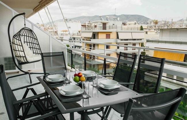 Spacious Seaside Flat at Alimos - Foto 16