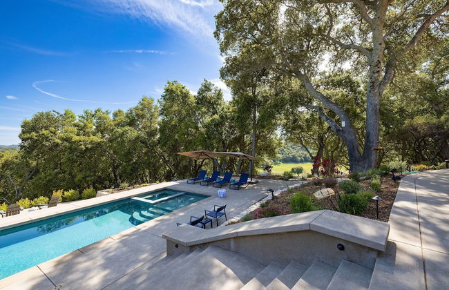 Rancho Robles by Avantstay Vineyard Villa w Views Pool Privacy - Foto 41