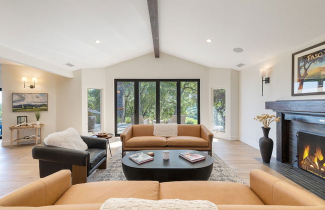 Rancho Robles by Avantstay Vineyard Villa w Views Pool Privacy - Foto 8