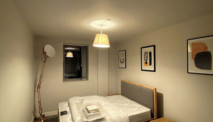Foto 1 - One bed modern flat with terrace