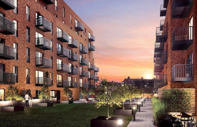 One bed modern flat with terrace - Foto 11