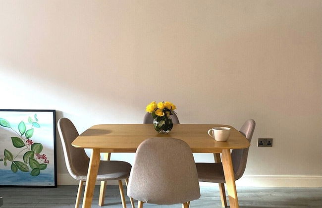 One bed modern flat with terrace - Foto 7