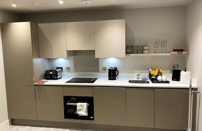 One bed modern flat with terrace - Foto 4