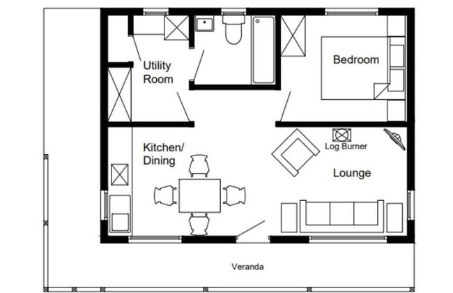 Pinetum Garden Cottages - Foto 9