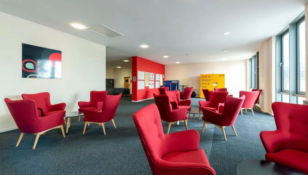 Sala de estar do lobby