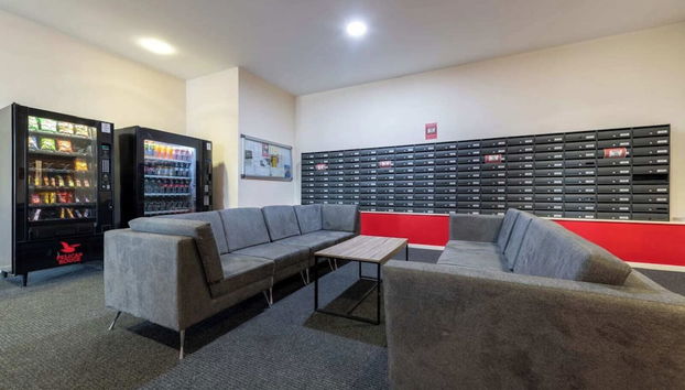 Sala de estar do lobby