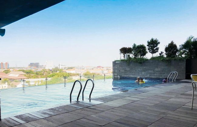 Best Price And Relaxing Studio (No Kitchen) At Tamansari Papilio Apartment - Photo 15