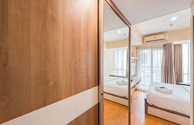 Best Price And Relaxing Studio (No Kitchen) At Tamansari Papilio Apartment - Photo 8
