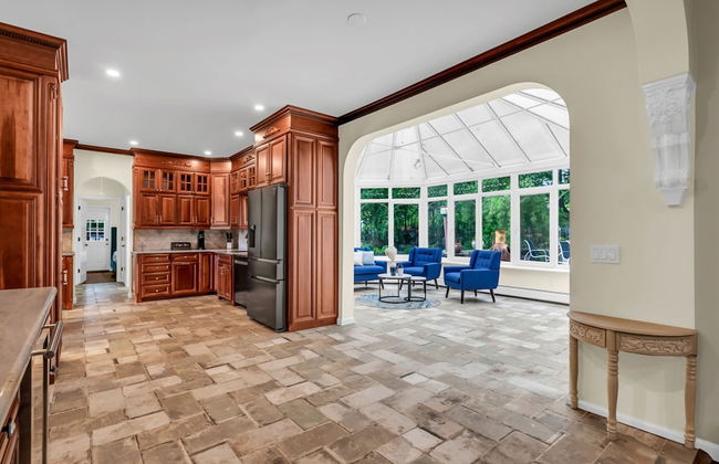 Family Retreat With Autumn Views and Fireplace - Foto 22