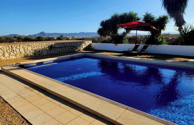 Casita-5guests-pool-patio-bbq-parking-fireplace - Foto 23