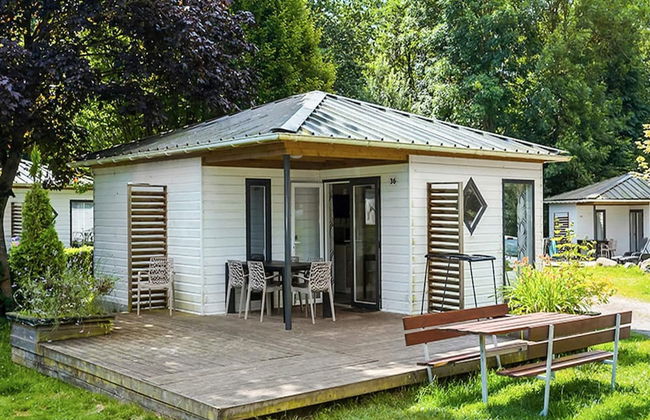 6 Person Holiday Park Home in Hesselager - Foto 1