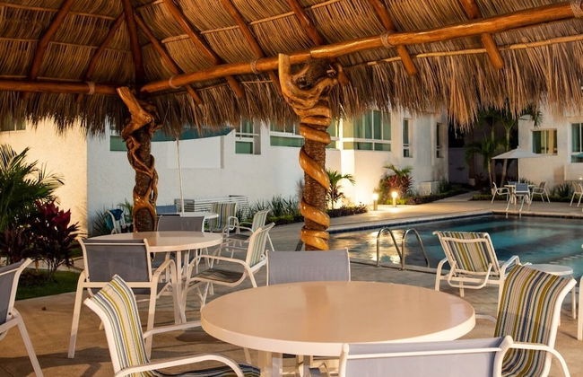 Beautiful Apartment With Pool, gym and Beach Just 80 Meters Walk, Fully Equipped - Photo 18