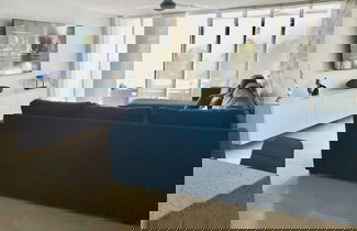 Photo 1 - Beautiful Apartment With Pool, gym and Beach Just 80 Meters Walk, Fully Equipped