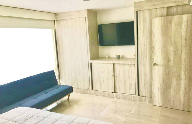 Beautiful Apartment With Pool, gym and Beach Just 80 Meters Walk, Fully Equipped - Photo 6