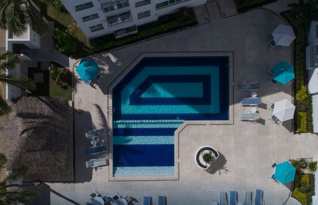 Beautiful Apartment With Pool, gym and Beach Just 80 Meters Walk, Fully Equipped - Photo 15