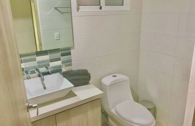 Beautiful Apartment With Pool, gym and Beach Just 80 Meters Walk, Fully Equipped - Photo 11