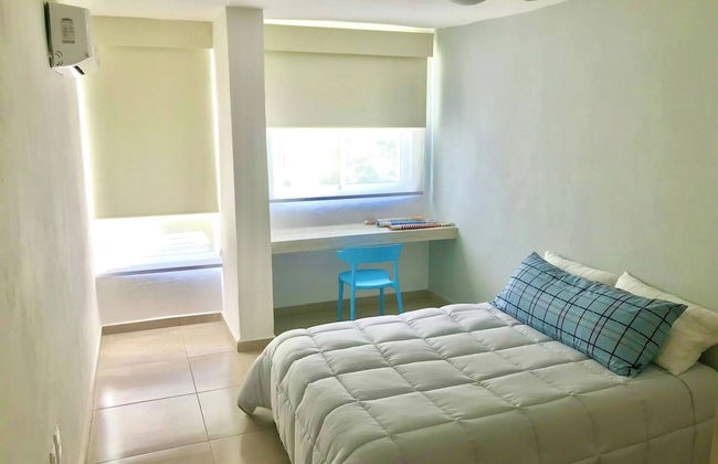 Beautiful Apartment With Pool, gym and Beach Just 80 Meters Walk, Fully Equipped - Photo 4