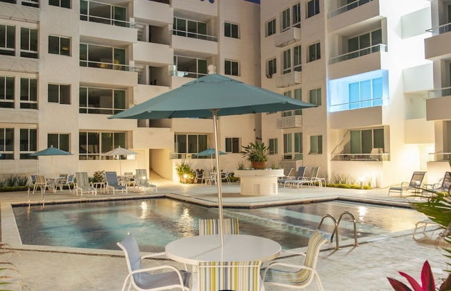 Beautiful Apartment With Pool, gym and Beach Just 80 Meters Walk, Fully Equipped - Photo 16