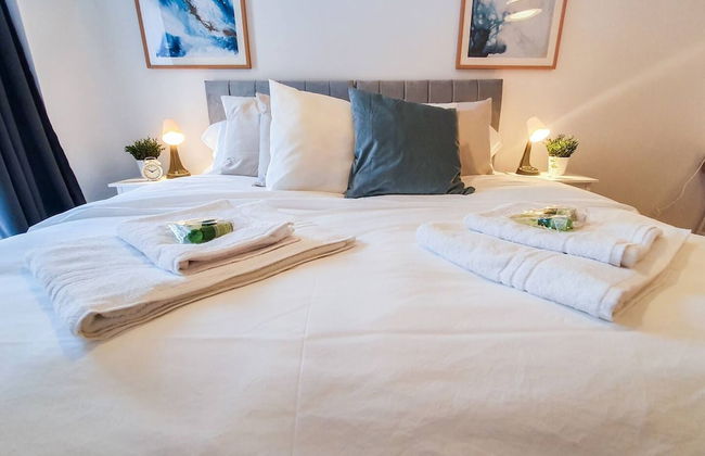 Lovely Flat in Kiln Close With Free Parking - Foto 26