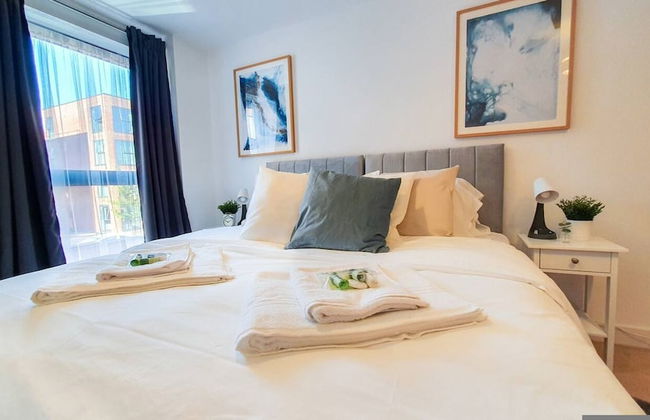Lovely Flat in Kiln Close With Free Parking - Foto 6
