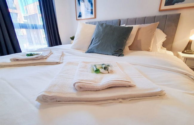Lovely Flat in Kiln Close With Free Parking - Foto 14