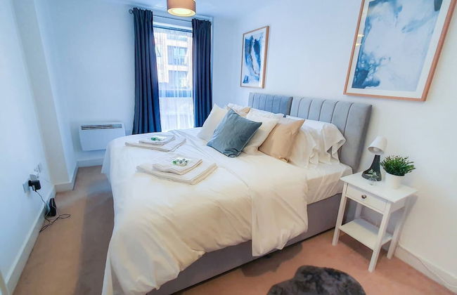 Lovely Flat in Kiln Close With Free Parking - Foto 1