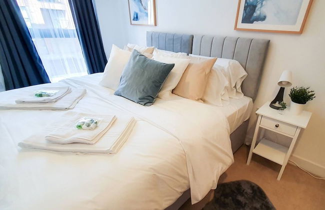 Lovely Flat in Kiln Close With Free Parking - Foto 11