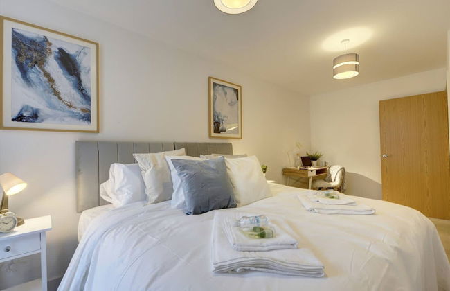 Lovely Flat in Kiln Close With Free Parking - Foto 46
