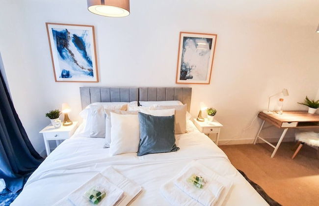 Lovely Flat in Kiln Close With Free Parking - Foto 24