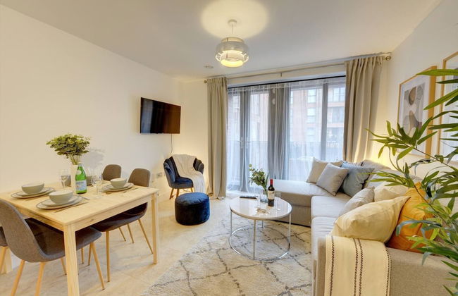 Lovely Flat in Kiln Close With Free Parking - Foto 42