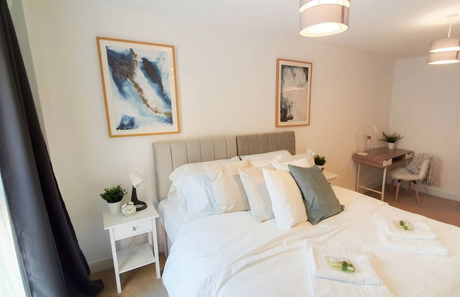 Lovely Flat in Kiln Close With Free Parking - Foto 18