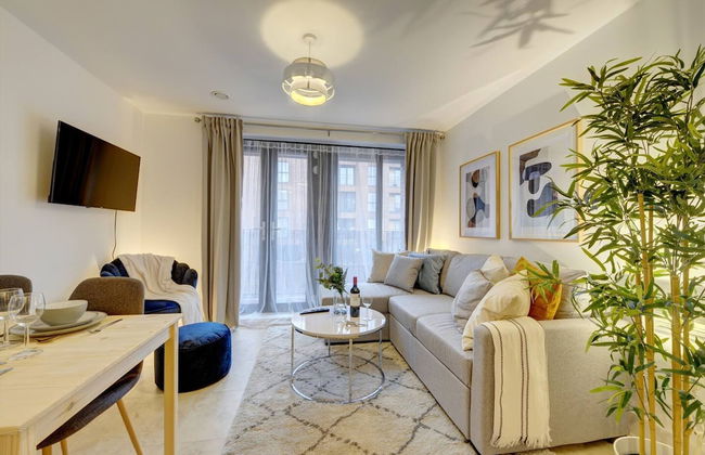 Lovely Flat in Kiln Close With Free Parking - Foto 68