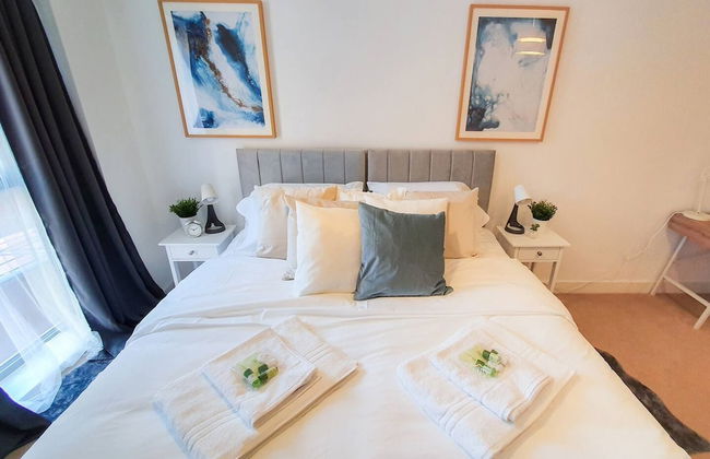 Lovely Flat in Kiln Close With Free Parking - Foto 10